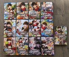 By the Grace of the Gods Manga Books Vol. 1, 2, 3, 4, 5, 6, 7, 8, 9, 10, 11, 12, picture
