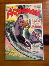 Aquaman #12 DC Comics (1963) Silver Age Nick Cardy Cover Art Beautiful FN Copy picture