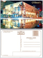 Osheas Hotel Casino Las Vegas NV Postcard picture