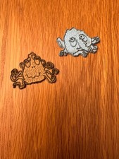Vintage 1970s Freakies Cereal Magnets Hamhose & Snorkeldorf Ralston Purina picture