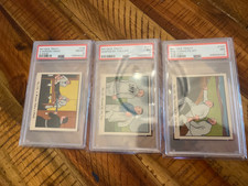 Lot of 3 PSA Graded 1937 R41 Dick Tracy Cards picture