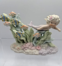 1994 ENESCO CORAL KINGDOM MERMAID FIGURINE