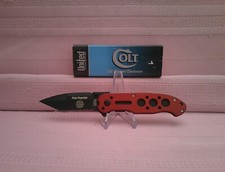 Rare NIB German Made Fire Fighter Colt Folding Knife CT50FFS was $300 look picture