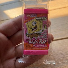 Nick Candy Spongebob Squarepants Toon Pop Sealed Very Rare picture