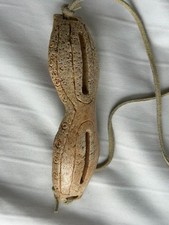 Antique Traditional Inuit Snow Goggles - Ilgaak picture