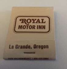 Vintage Royal Motor Inn  Full Unstruck * La Grande OR picture