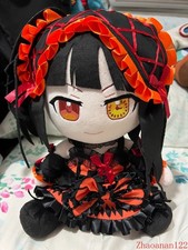 30cm Date A Live Tokisaki Kurumi Siting Posture Cotton Plush Doll Plush Stuffed picture