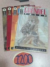 Grendel Tales Devils Choice #1-4  Complete Dark Horse  (1995) E picture