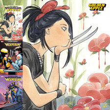 Laura Kinney Wolverine #4 A1 Cover Set Of 5 1:100 (03/26/2025) Marvel picture