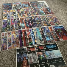 STORMWATCH (1993) #0-46, 48-50 INCOMPLETE SET + Specials 1 2 Sourcebook Mini picture
