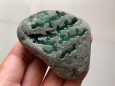 Genuine Burma Natural Jade Jadeite Raw Rough Original Stone Rare Collection Gems picture