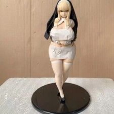 Anime Nun Waifu Figure 26cm PVC Statue Adult Collectible Display Model picture