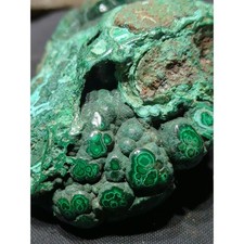 Malachite w/ Chrysocolla Polished Free Form Specimen (11.6oz) picture