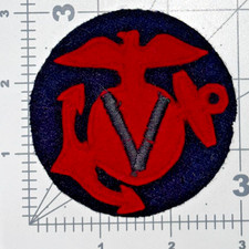 George Egolf Collection WW 1 5th Marine Brigade Published Patch picture