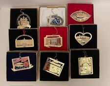 LISTING FOR ANDREW - LOT OF 9 Ornaments picture