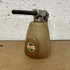 Vintage CASTROL upper cylinder lubricant dispenser motor oil picture