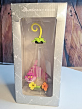 Cheshire Cat Hummingbird Feeder Alice in Wonderland RARE NEW Disney Parks picture