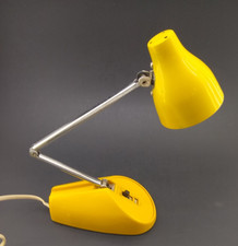 Hamilton Industries Yellow Articulated Desk Lamp Mid-Century Modern MCM picture