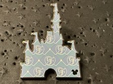 2026 Disney WDW Hidden Mickey Castles Grand Floridian Resort Wave A Trading Pin picture