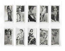 CARRERAS  SET: GLAMOUR GIRLS OF STAGE & FILM    1939 picture