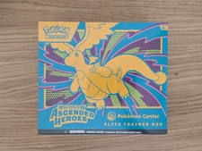 Pokémon TCG Ascended Heroes Pokemon Center Elite Trainer Box English ETB picture