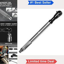 Offset Extension Wrench 1/2 Inch 120Nm 17 Inch CRMO Steel Ratchet Impact Ready picture