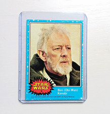 Topps 1977 Star Wars Base Set Non-Sport Trading Card #6 Ben (Obi-Wan) Kenobi picture