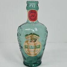 Vintage Vaselli Orvieto Blue Green Wine Bottle 6
