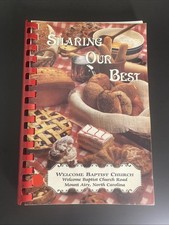 Sharing Our Best Mount Airy, North Carolina Baptist Cookbook picture