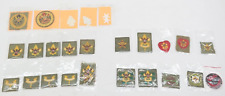 Vintage Boy Scouts Rank Position Patches Mixed Lot of 25 picture