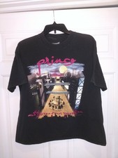 Retro New Prince & the New Power Cotton  All Size Shirt U65.73 picture
