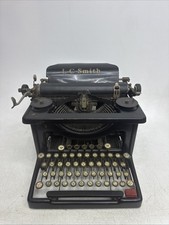 Antique L.C. Smith & Bros Typewriter  Early 1900s As Is picture