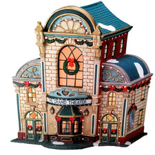 Heartland Valley Village The Grand Theater 9870445 O'Well Fiber Optic Porcelain picture