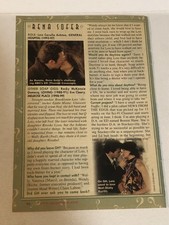 Rena Sofer General Hospital 1990s Vintage Article Ephemera Soap Opera  ART3 picture