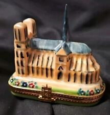 limoges box peint main Limited Edition Numbered 106/750 Notre Dame Quasimodo picture