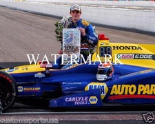 ALEXANDER ROSSI 2016 Indianapolis 500 Champion Winner 8x10 Photo Print Reprint picture
