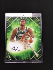 2026 Fanatics Underwraps Emanate Green Giannis Antetokounmpo 38/99 picture