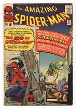Amazing Spider-Man #18 GD/VG 3.0 1964 picture