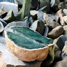 Natural Rough Nephrite Jade Stone – Raw Nephrite – Green Jade – 20,400 Grams picture