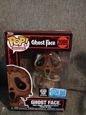 Funko Pop Scream Ghost Face Ghostface Scare Fair 2026 Hot Topic In HAND picture