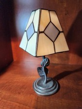 The Westin Gallery Tiffany Diamond Square Candle Lamp picture
