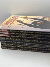 Stephen King The Dark Tower The Gunslinger Marvel Comic Book Lot 8 books picture