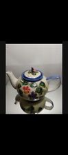 1999 Julie Ueland - Enesco Porcelain Teapot picture