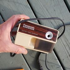 ******* Vintage Panasonic Pencil Sharpener Tested Works kp-110 Auto Stop picture