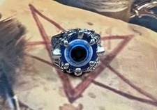 Billionaire Maker Real Magic Occult Ring 7609 SpeIIs Wealth Lottery Money Wiccan picture