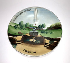 Souvenir Petersen's Rock Garden Oregon Lemon Dish Hanging GNCO Japan 5 1/4