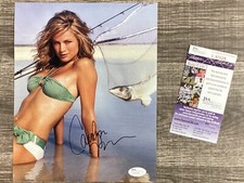 (SSG) Sexy CAROLYN MURPHY Signed 8X10 