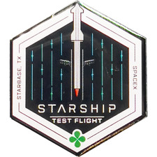 PBX-007-E SpaceX Starship Orbital Test Flight Mission Starbase Texas Elon Musk picture