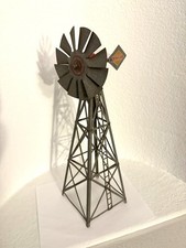 Vintage Dempster Windmill Salesman Sample – Galvanized Metal Farm Display Large picture