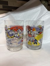 McDonalds Disney 100th Anniversary Glass Buzz Lightyear picture